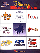 Disney Movie Fun-Five Finger Piano piano sheet music cover